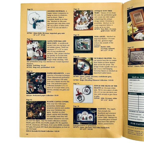 Better Homes & Gardens Magazine Cross Stitch Christmas Cross Stitch Patterns - Picture 7 of 9